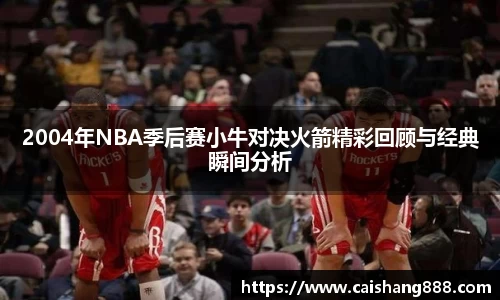 2004年NBA季后赛小牛对决火箭精彩回顾与经典瞬间分析